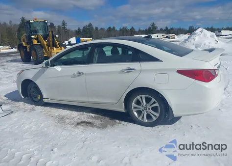 2013 Hyundai Sonata Limited z USA, uszkodzony, nr VIN 5NPEC4ACXDH704714